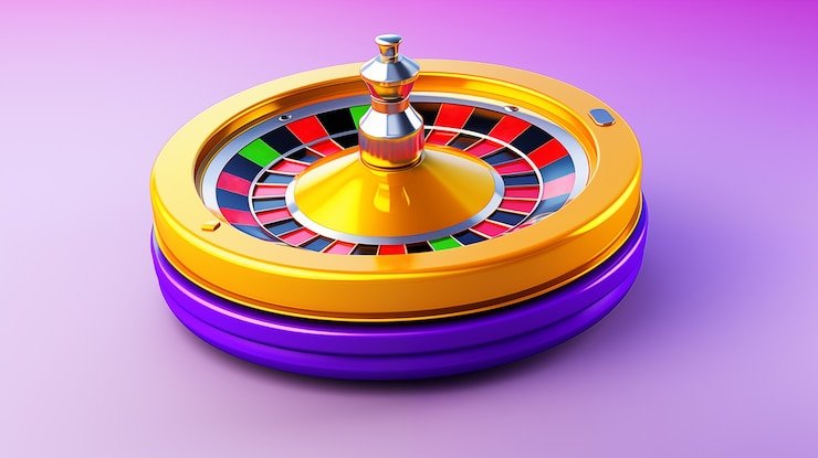 Layar pengaturan taruhan Mega Wheel dengan pilihan nilai dan riwayat putaran terbaru