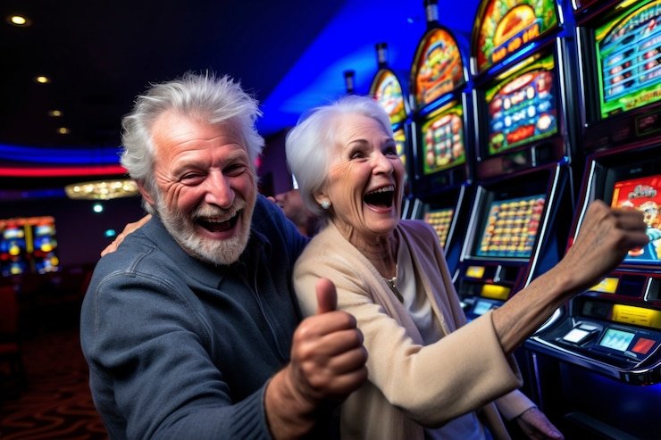 Layar riwayat transaksi dengan daftar putaran Mega Wheel dan pembayaran yang jelas